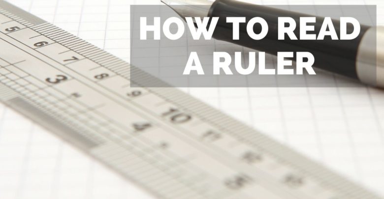 How to Read a Ruler (Imperial Ruler and Metric Ruler) | knowhowadda