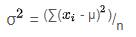 calculate-variance