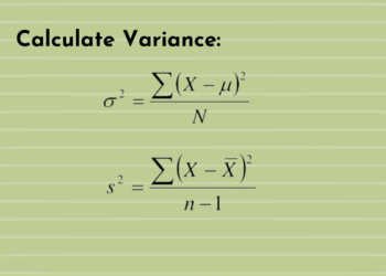 How to Calculate Variance