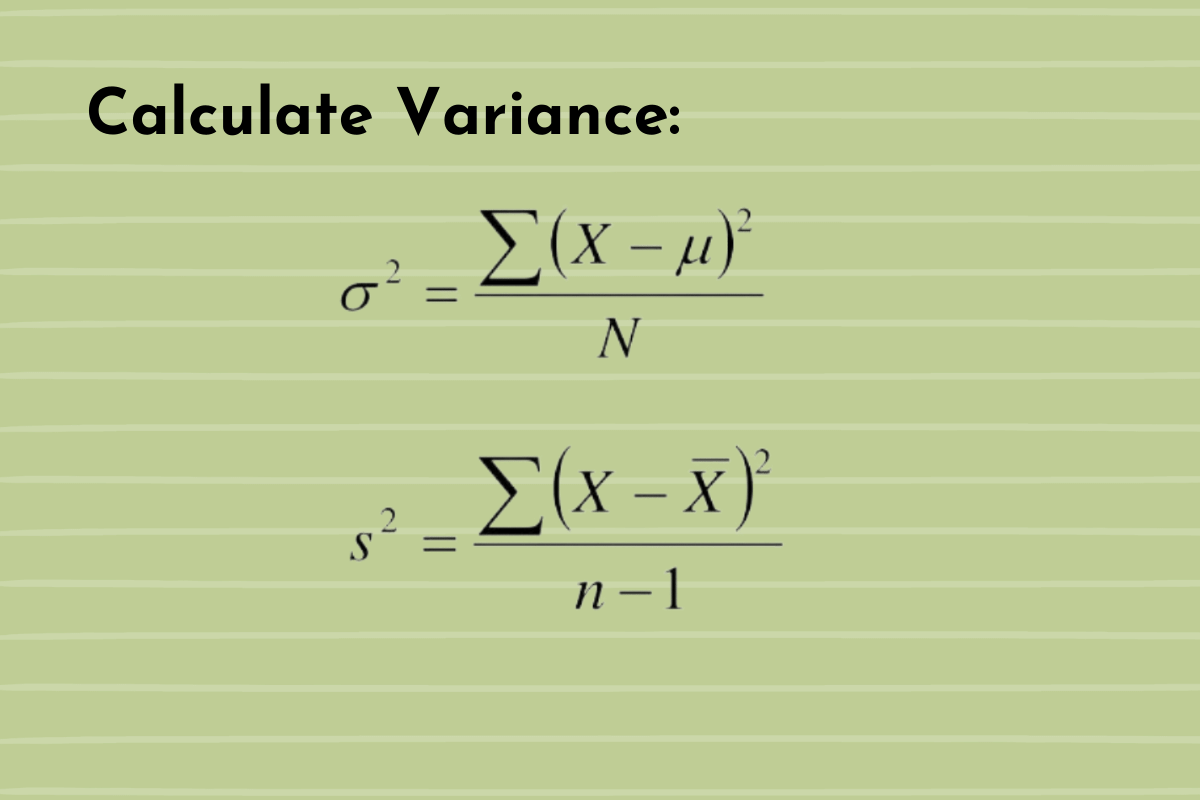 How to Calculate Variance – knowhowadda